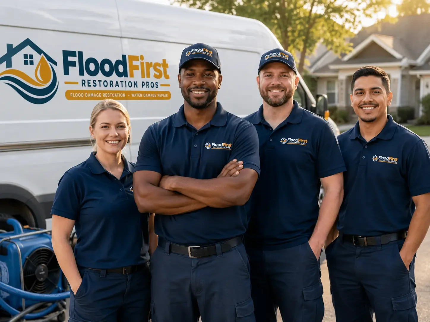 Flood Damage Restoration company in Pinos Altos, NM